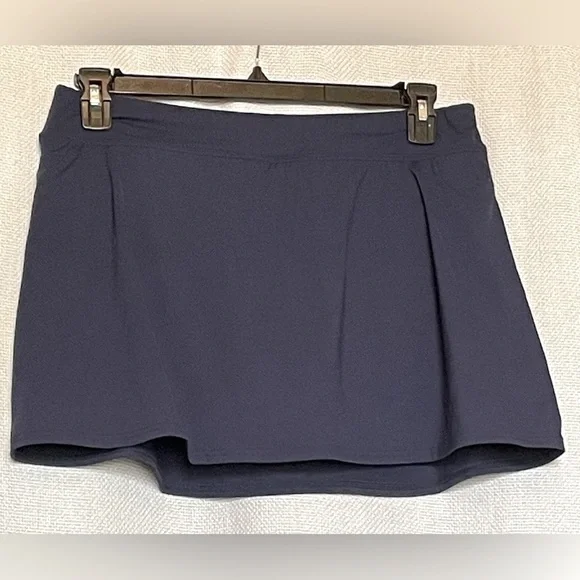 Lands End navy skort - Picture 1 of 5